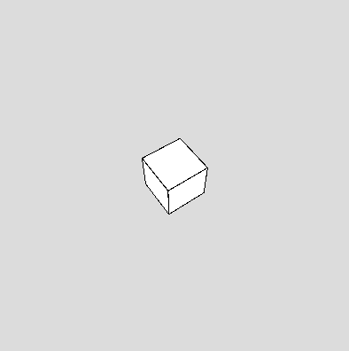 Cubo rotacionado